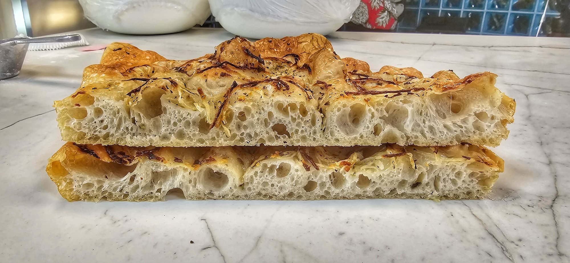 Focaccia Masa Madre