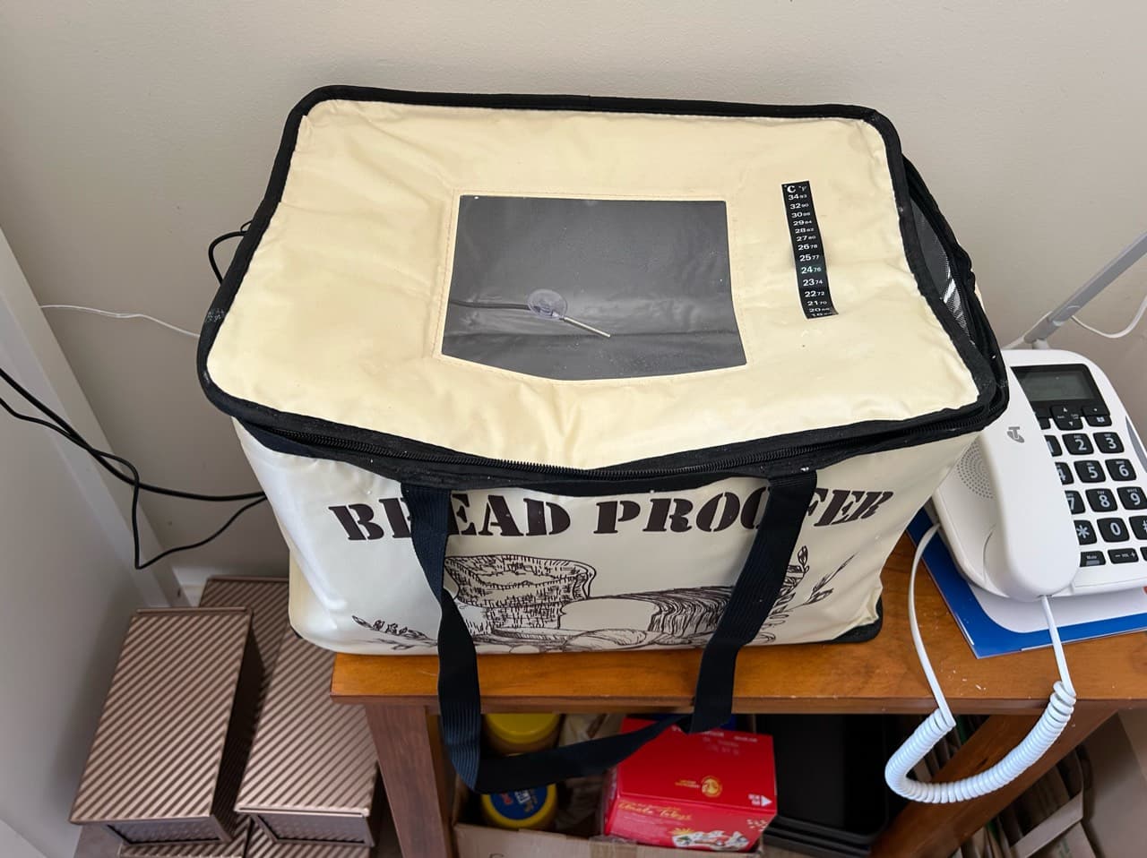 Best product I bought from Amazon Proofing Box (1/2)