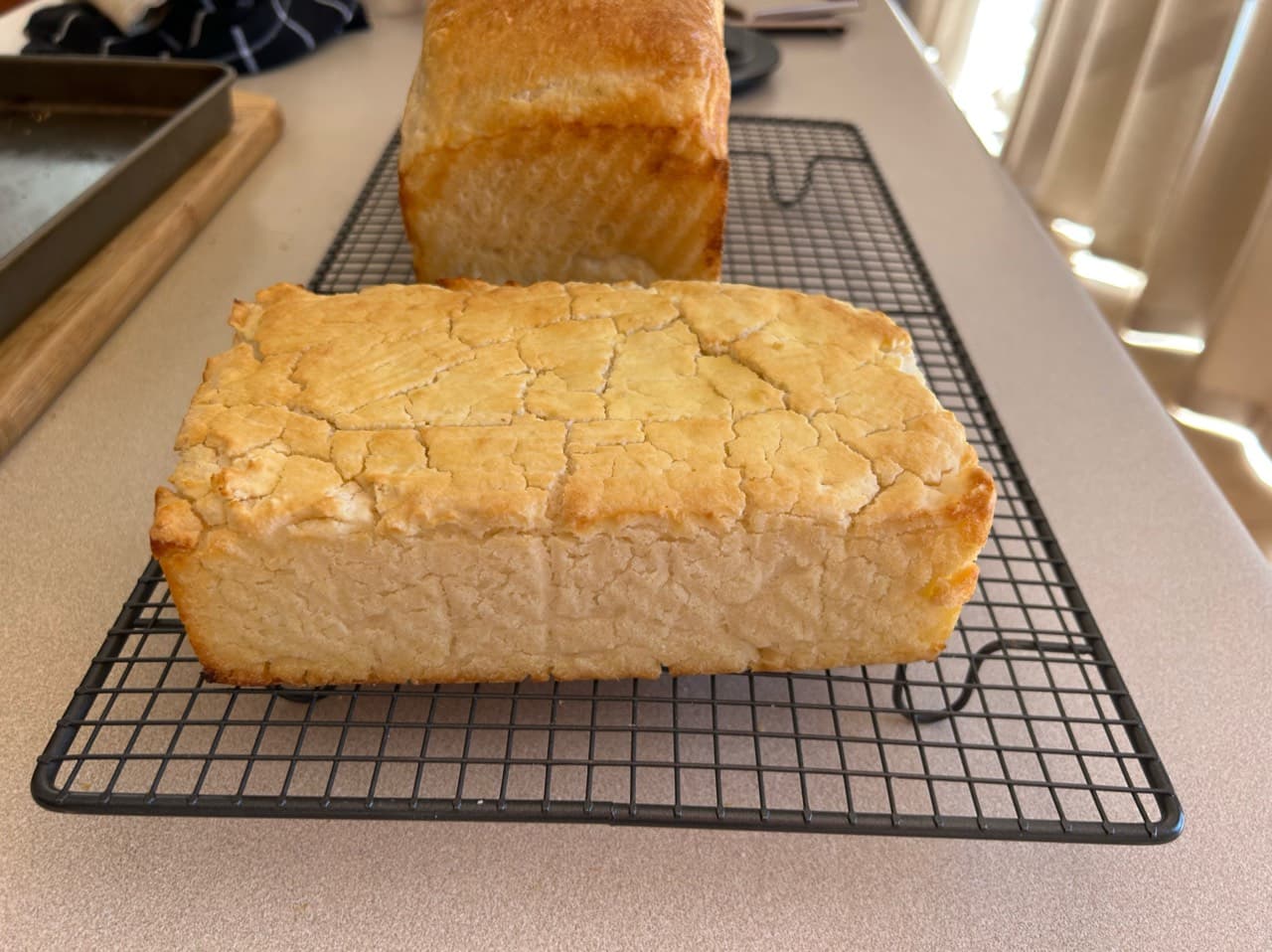 Recent flop with my GF rice bread