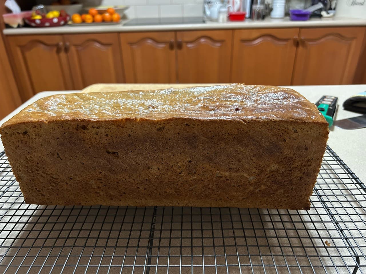 Rye Bread with Caraway Seed (2/2)
