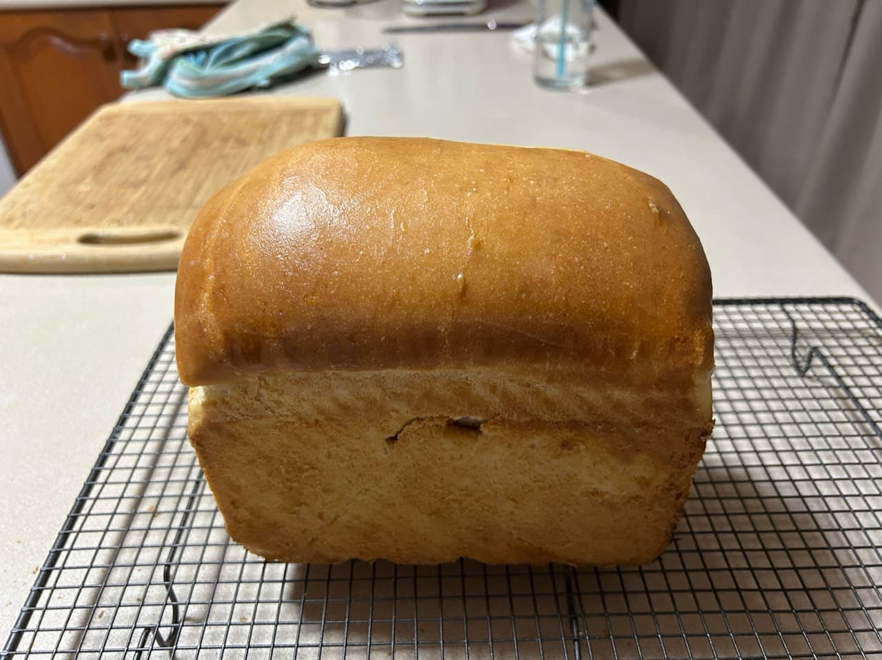 Having a very active starter dough (2/2)