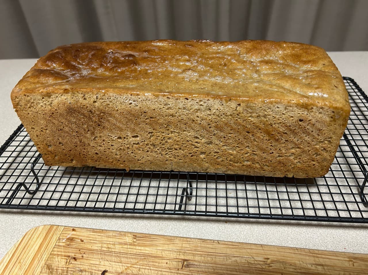 Rye Bread with Caraway Seed (1/2)