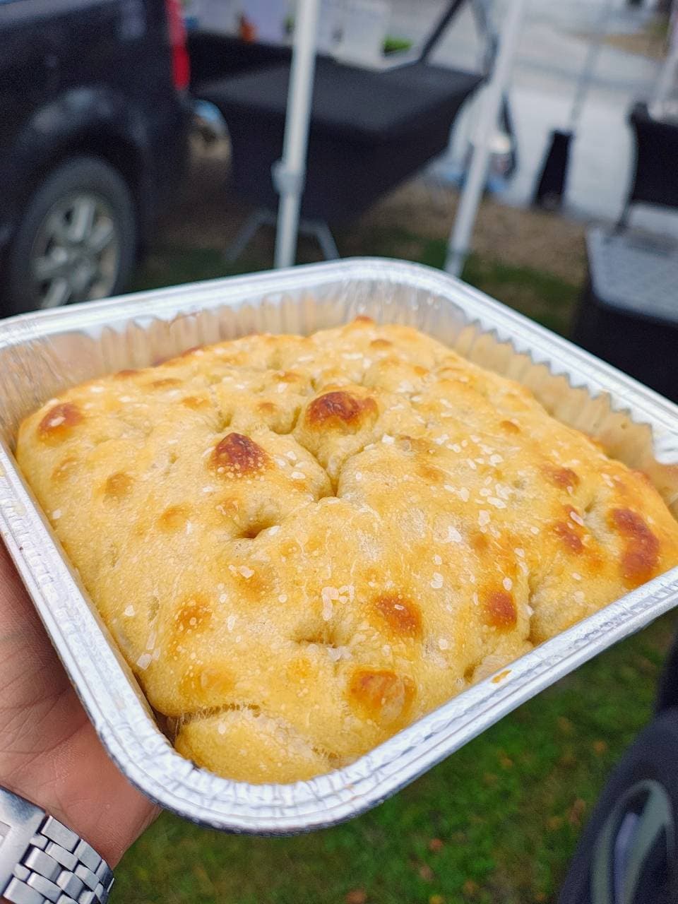 Crusty Focaccia