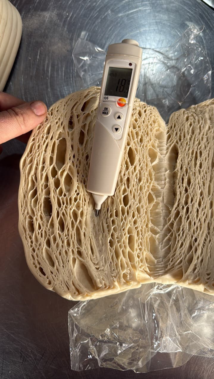 Masa madre sólida o lievito madre (1/2)