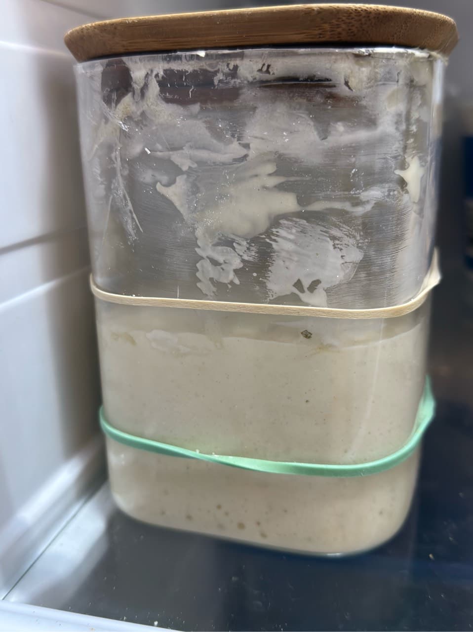 If you feed your starter and it’s late to use?