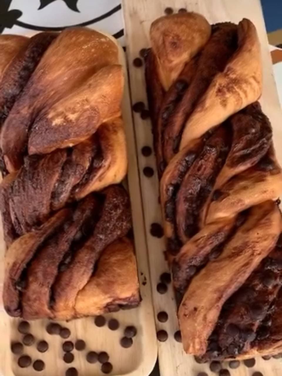 Para tener más capas de relleno en tu babka (6/6)