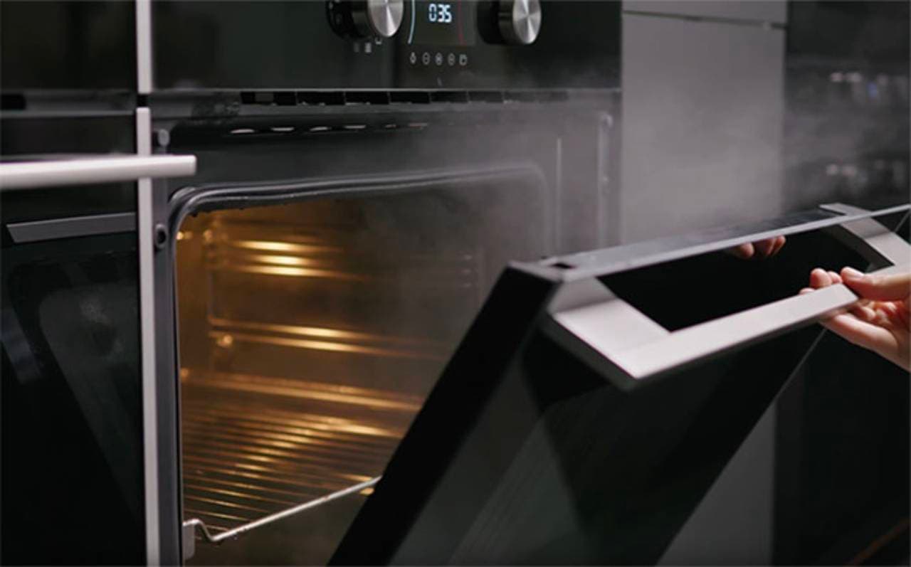 El vapor en el horneado