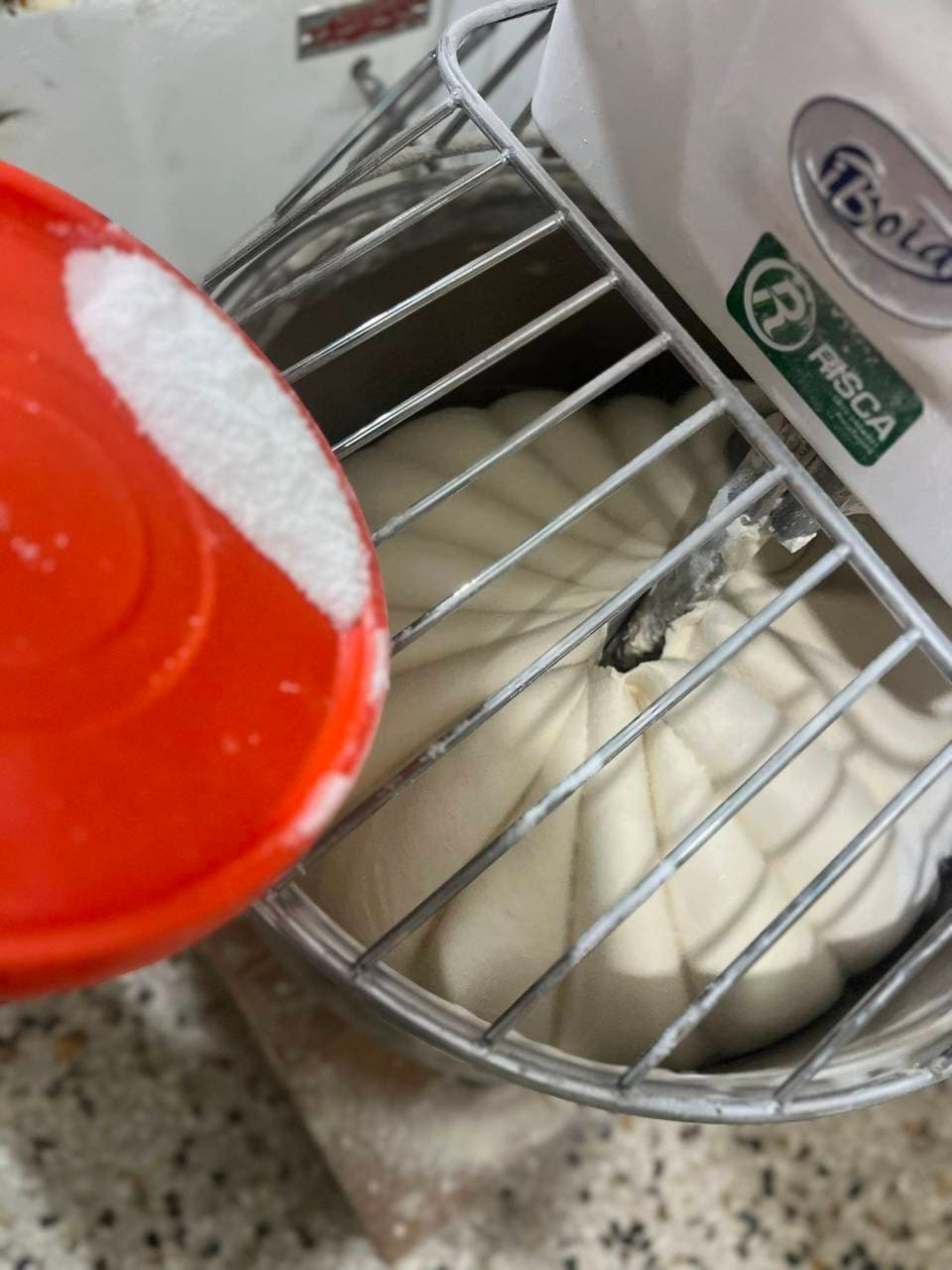Desarrollar el gluten más rápido y tener mejor estructura en el pan (1/3)