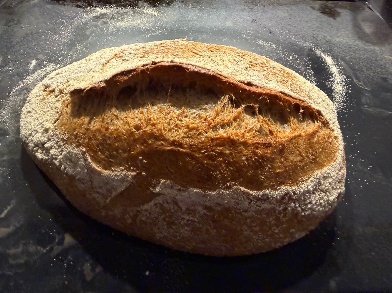 Hello here from Denmark🇩🇰
I’m so glad that I finally got an ear on my bread!
