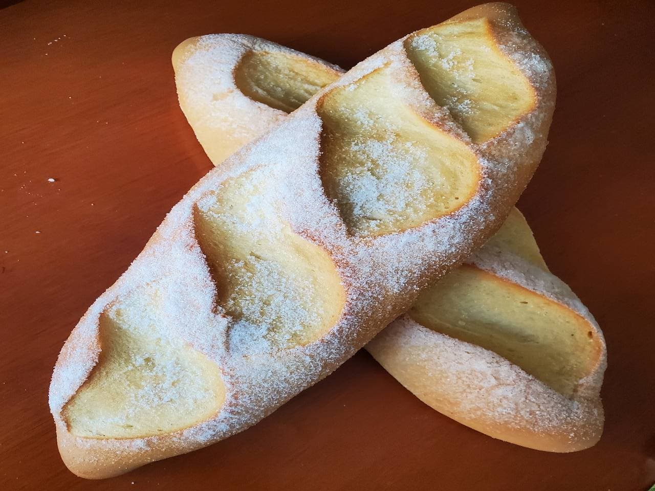 PAN DULCE ARTESANAL PROVENIENTE DE LA REGION DE LOS ANDES VENEZOLANOS, HECHO CON
