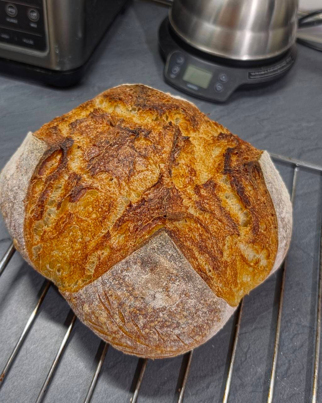 cuando una receta me funciona no me canso de hacerla, mañana horneo un pan de es