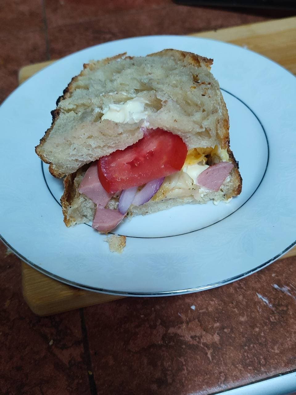 Después de tantas masas madre fallidas, por fin pude hacer mi primer pan de masa (4/4)