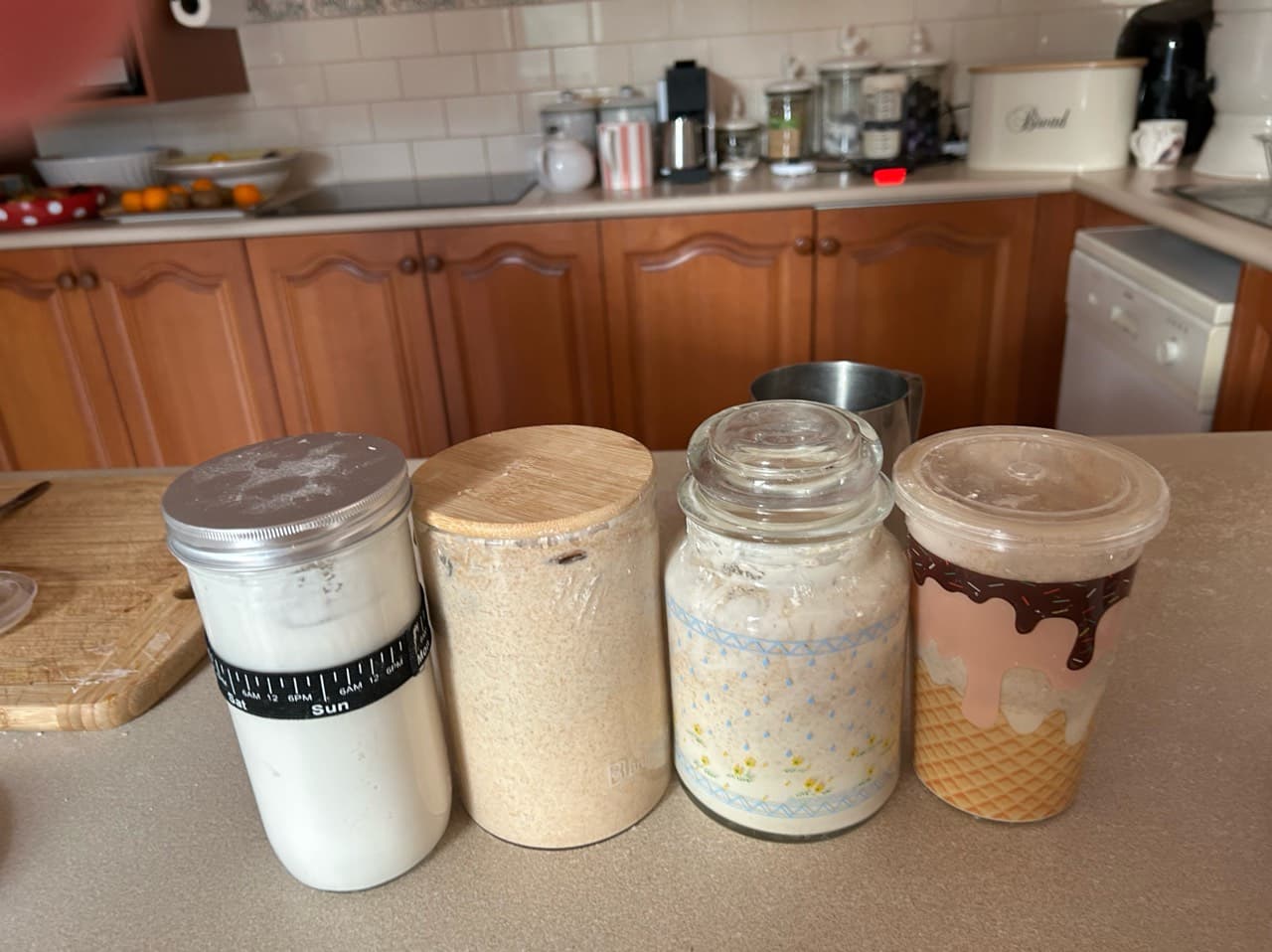 Does anyone name their sourdough starters my first one was called Emily second o
