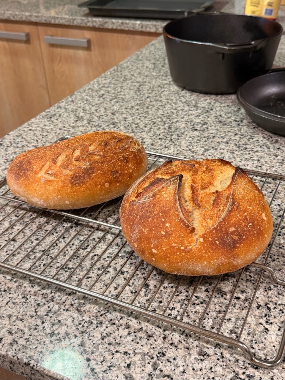 My sourdough bake – looking for feedback! 🍞
I baked this today and I’m pretty
