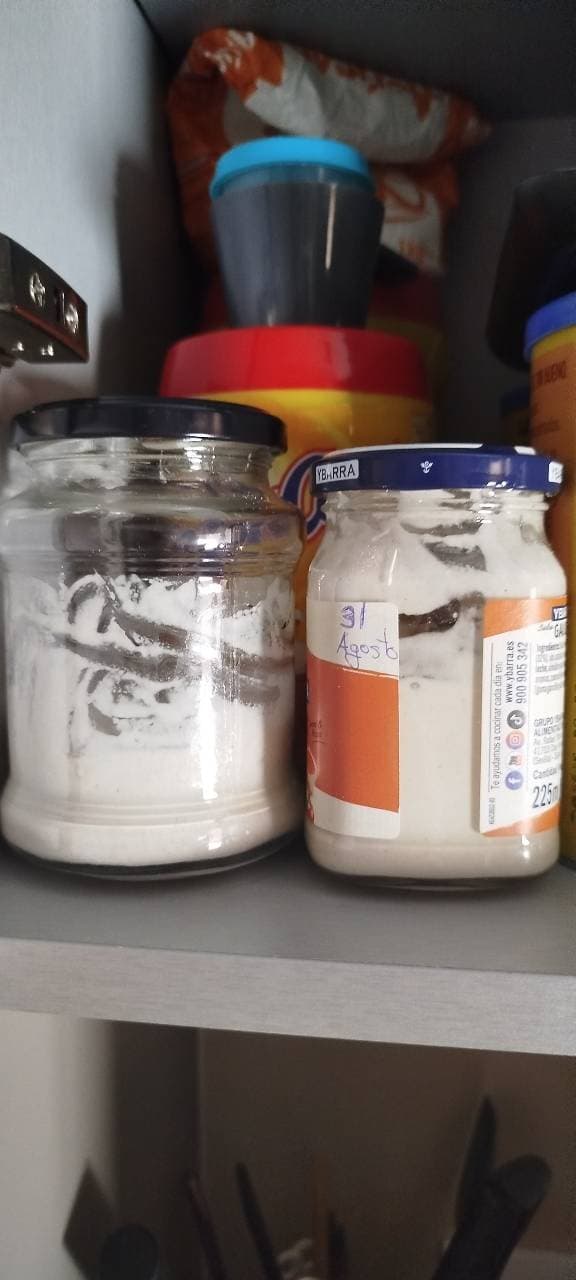 Por experimentar un poco, ya que no siento que se active todo el tarro (gran par
