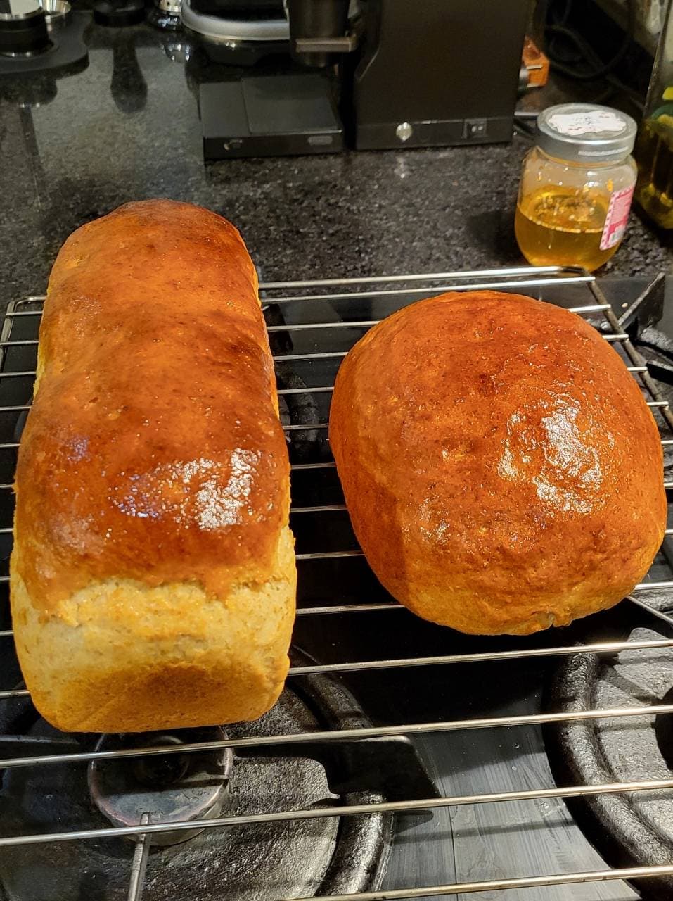 Sandwich bread 🥪
Original recipe by @violet
I just modified a bit again! Adj (2/4)