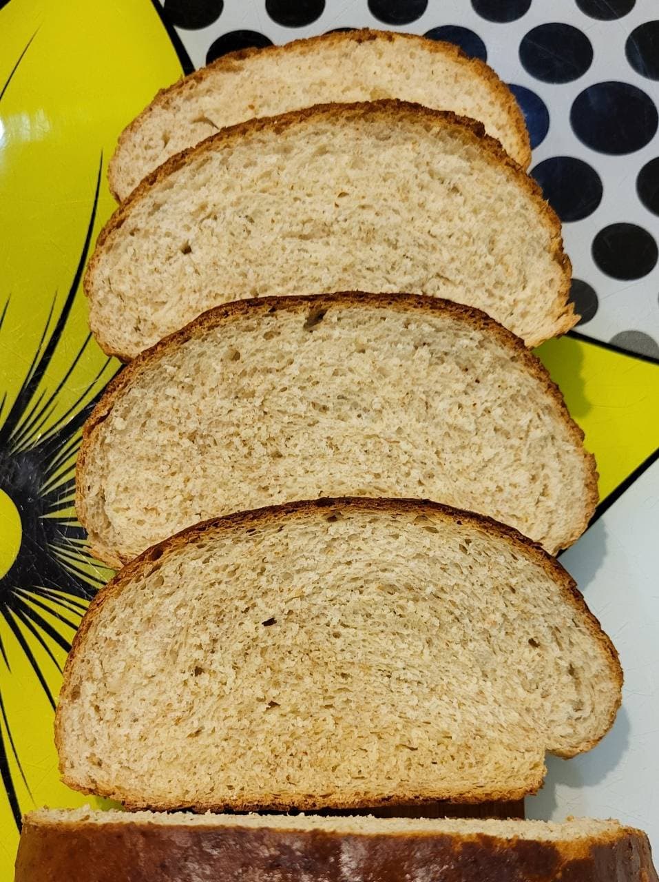 Sandwich bread 🥪
Original recipe by @violet
I just modified a bit again! Adj (4/4)