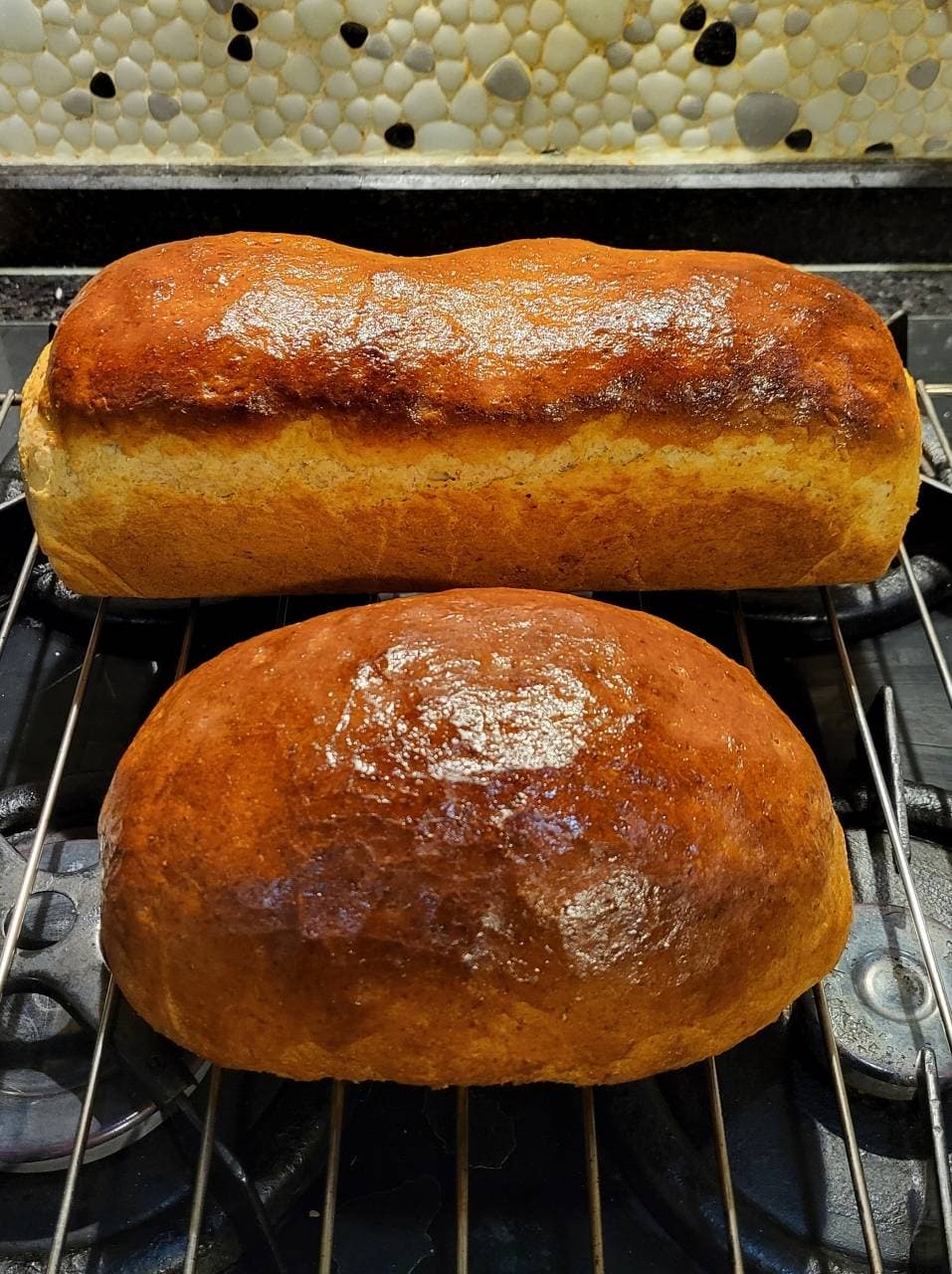 Sandwich bread 🥪
Original recipe by @violet
I just modified a bit again! Adj (3/4)