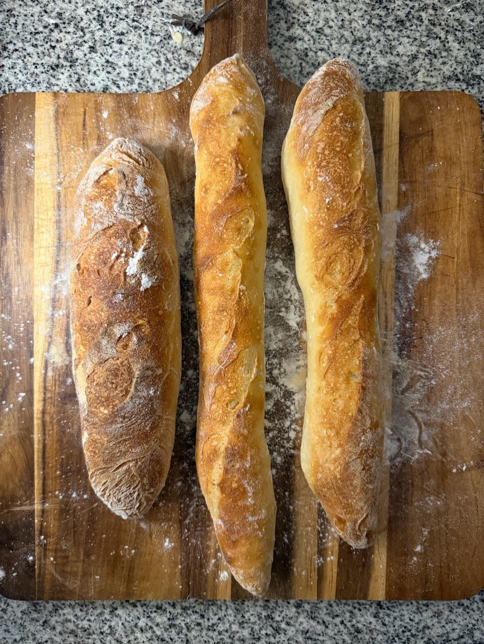 Actualmente estoy aprendiendo panadería de manera muy autodidacta, me aferré a a (1/2)