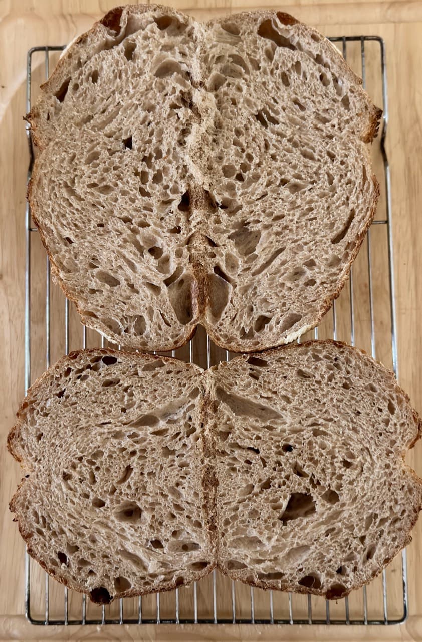 Haciendo 2 hogazas de masa madre, de vuelta! Septiembre 15
Como siempre digo, y (2/4)
