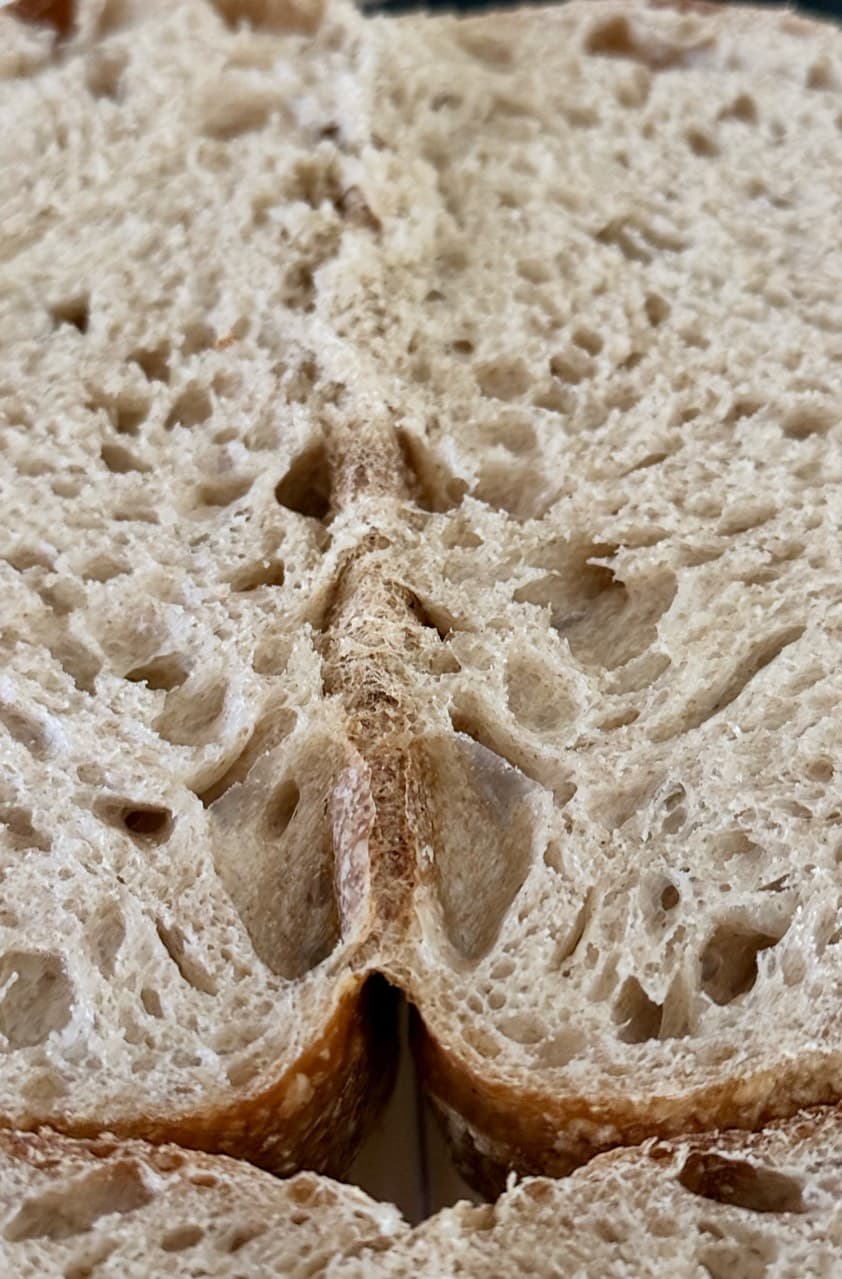 Haciendo 2 hogazas de masa madre, de vuelta! Septiembre 15
Como siempre digo, y (3/4)