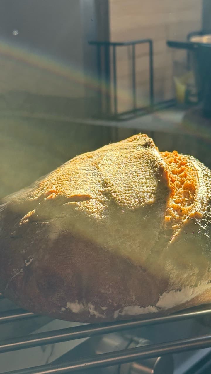 Buenos días! Esta mañana he horneado un pan de MM con harína de espelta, la rece (4/4)
