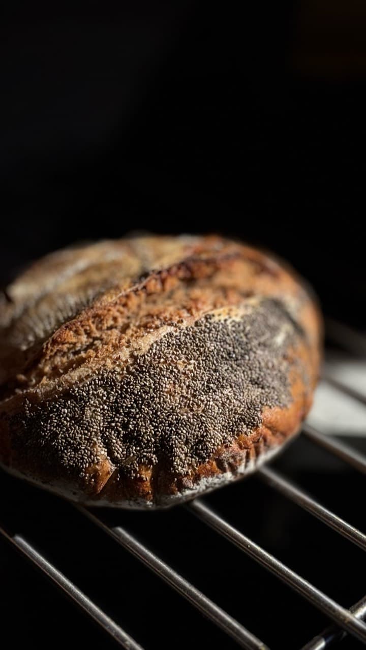 Buenos días! Esta mañana he horneado un pan de MM con harína de espelta, la rece (2/4)