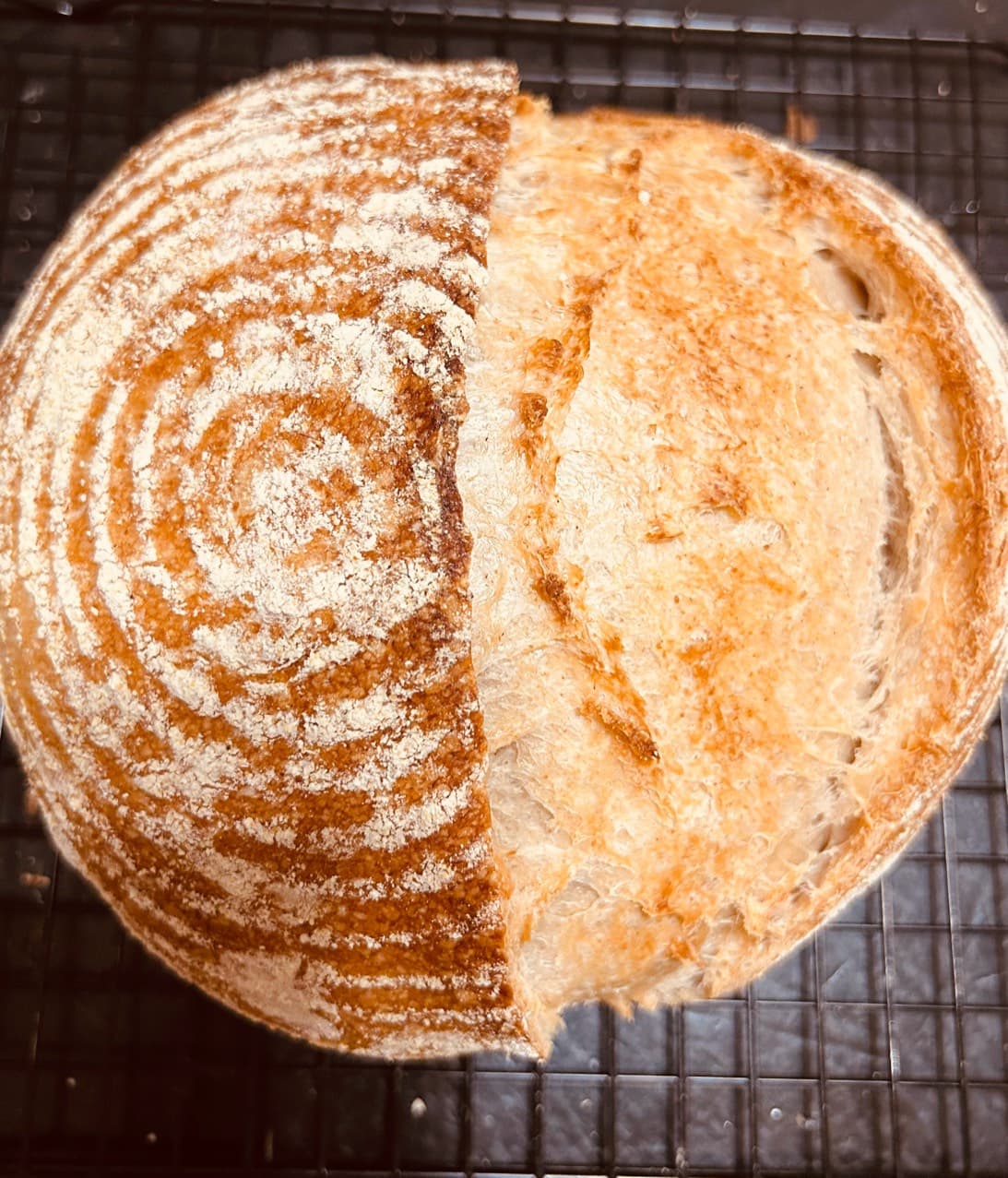 This is my first same-day bake without doing a cold retard. I never did a same-d (2/4)