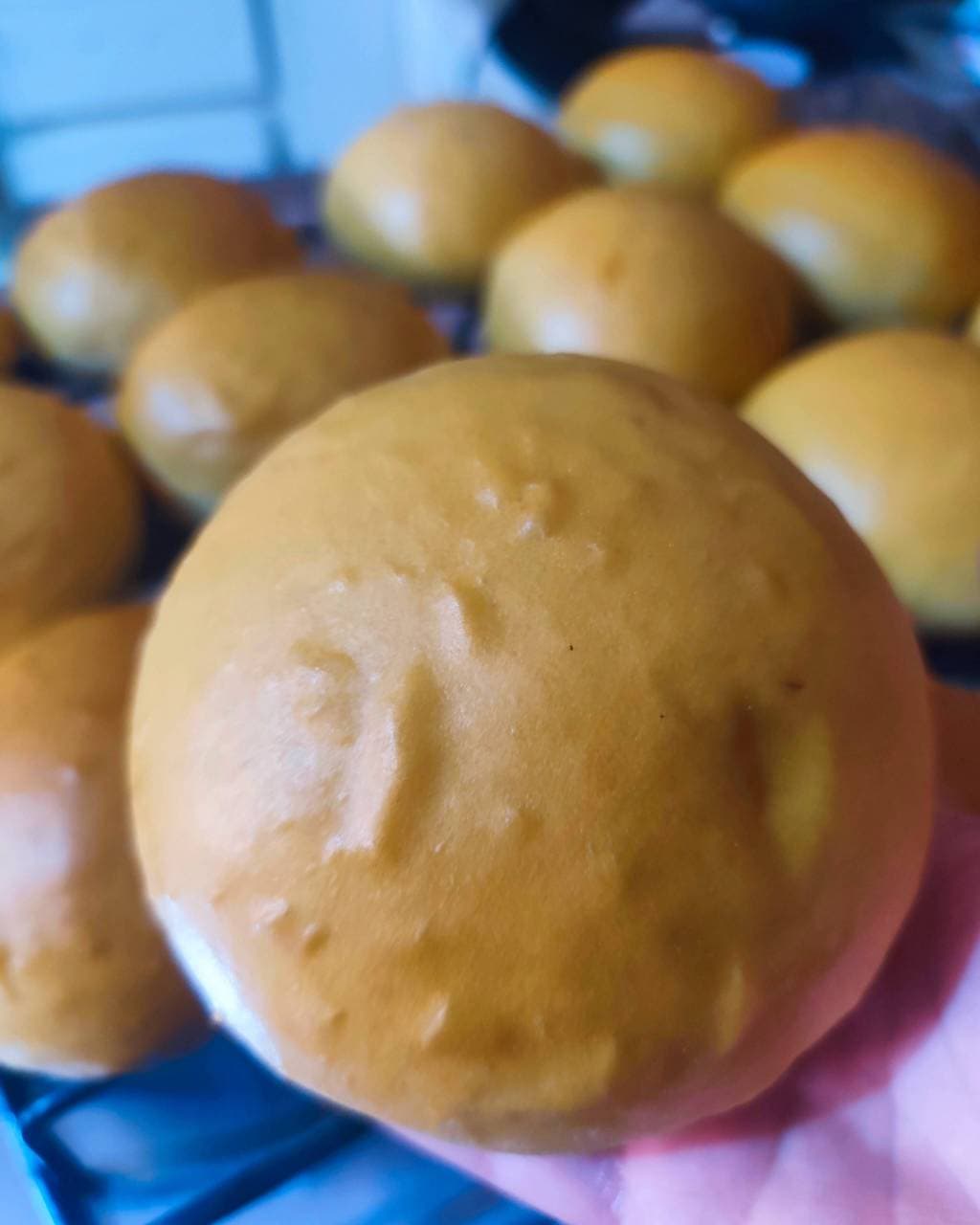 Pan brioche de papa con 40% puré de papa Rousset de Idaho; un pan súper suave, h (3/4)