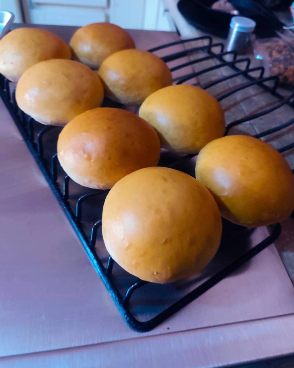Pan brioche de papa con 40% puré de papa Rousset de Idaho; un pan súper suave, h (2/4)
