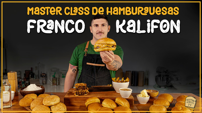 Hamburguesas caseras