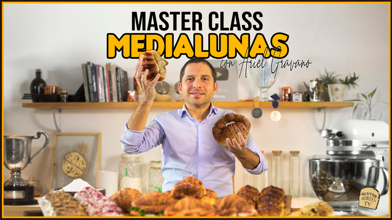 Medialunas con Ariel Gravano
